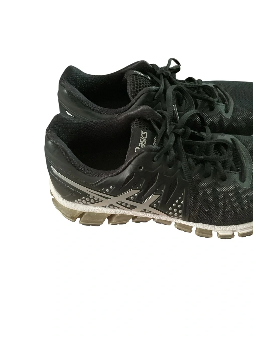 ASICS Black/White/Metallic Gel-Quantum I80 TR